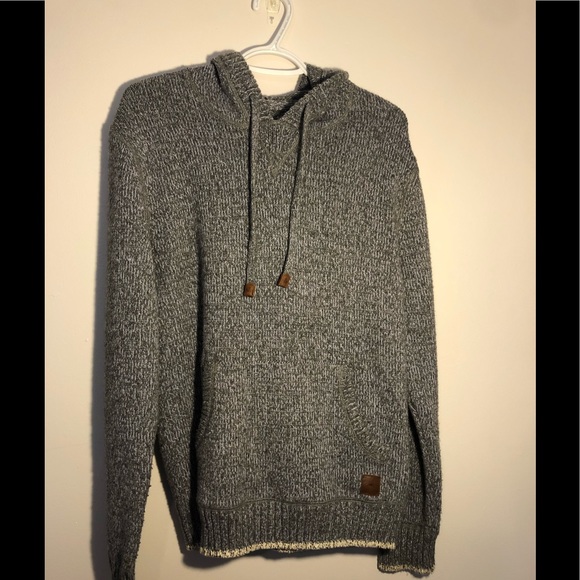 Roots Wool Hoodie - Picture 1 of 3